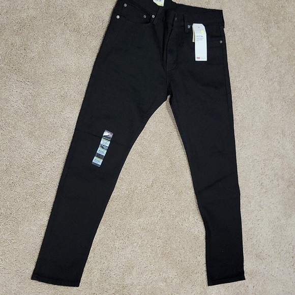 Levi's Other - Levi's 512 slim taper men's jeans, black 33W